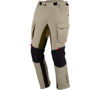 Bering Freeway waterproof Motorcycle Textile Pants, beige, size 4XL