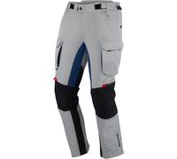Bering Freeway waterproof Motorcycle Textile Pants, grey/blue, size L