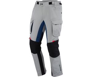 Bering Freeway waterproof Motorcycle Textile Pants, grey-blue, size L for Men