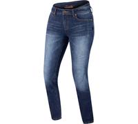 Bering Gilda Ladies Motorcycle Jeans, blue, size 46 for Women