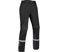Bering Halifax 17353 waterproof Ladies Motorcycle Textile Pants, black/anthracite, size 42