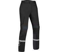 Bering Halifax 17353 waterproof Ladies Motorcycle Textile Pants, black-grey, size 38 for Women