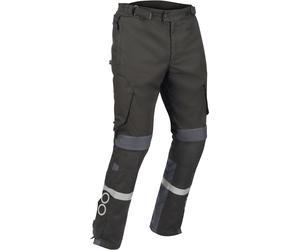 Bering Halifax 17353 waterproof Motorcycle Textile Pants, black/anthracite, size L