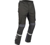 Bering Halifax 17353 waterproof Motorcycle Textile Pants, black-grey, size S for Men