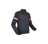 Bering Halifax MC Jacket Black/Anthracite/RedM Black,Anthracite,Red