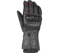 Bering Halifax waterproof Winter Motorcycle Gloves, black/red, size L