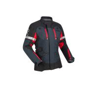 Bering Halifax Women's MC Jacket Black/Anthracite/Red44 Black,Anthracite,Red