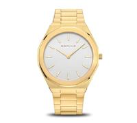 BERING Gold Analog Watch for Men - 19641-730, Gold, Classic