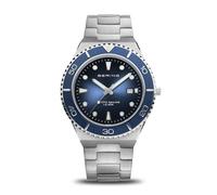 Bering 18940-707 Wristwatch Classic Sport 40mm Quartz Unisex Blue Silver 43mm...