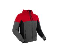 Bering Hoodiz Vented MC Jacket Anthracite/RedM Anthracite,Red