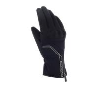 Bering Hope waterproof Ladies Motorcycle Gloves, black, size XL for Women