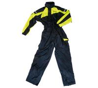 Bering Iwaki Neon Rain Suit, black-yellow, size M for Men
