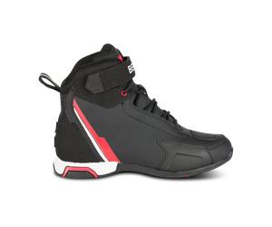 Bering Jag MC Shoes Black/White/Red42 Black,White,Red