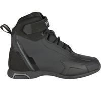 Bering Jag waterproof Motorcycle Shoes, black/grey, size 41