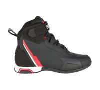 Bering Jag Women's MC Shoes Black/White/Red38 Black,White,Red