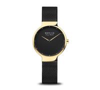 Bering Ladies Watch Max René 15531-132 Mesh Strap Black Analog
