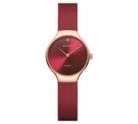 Bering Ladies Watch Wristwatch Charity Collection - 13326-Charity Meshband