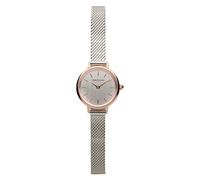 BERING Women Analog Quartz Classic Collection Watch with stainless steel Strap and Sapphire Crystal 11022-064