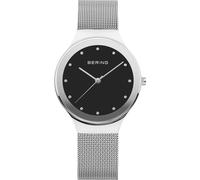 Bering Ladies Watch Wristwatch Classic Quartz - 112934-002 Stainless Steel