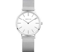 Bering Ladies Watch Wristwatch Classic Quartz - 14134-004 Stainless Steel