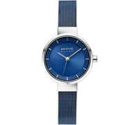 Bering Ladies Watch Wristwatch Classic Solar - 14627-307 Meshband