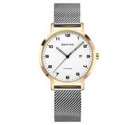 Bering Ladies Watch Wristwatch Quartz - 18634-010 Titan