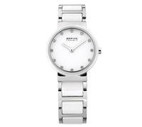 Bering Ladies Watch Wristwatch Slim Ceramic - 10729-754