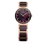 Bering Ladies Watch Wristwatch Slim Ceramic - 11422-765-1