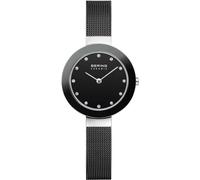 BERING Women Analog Quartz ceramic collection Watch with stainless steel Strap and Sapphire Crystal 11429-102