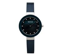 Bering Ladies Watch Wristwatch Slim Ceramic - 11429-387 Meshband