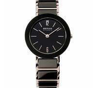 Bering Ladies Watch Wristwatch Slim Ceramic - 11435-746 Stainless Steel