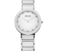 Bering Ladies Watch Wristwatch Slim Ceramic - 11435-754 Stainless Steel