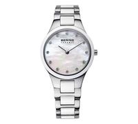 Bering 32327-701 5atm 27mm Watch Silver Woman