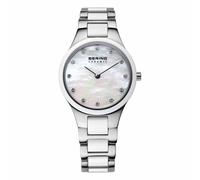 Bering Ladies Watch Wristwatch Slim Ceramic - 32426-767 Stainless Steel
