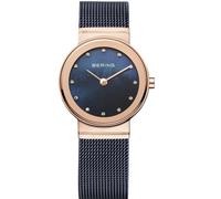 Bering Ladies Watch Wristwatch Slim Classic - 10126-367 Meshband