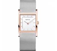 Bering Ladies Watch Wristwatch Slim Classic 10426-066-S Meshband