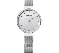 Bering Ladies Watch Wristwatch Slim Classic - 12034-000 Meshband