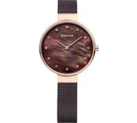 Bering Ladies Watch Wristwatch Slim Classic - 12034-265 Meshband