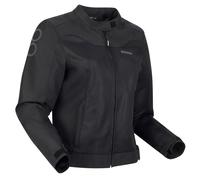 Bering Alias Mesh Ladies Motorcycle Textile Jacket, black, size 36