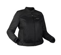 Bering Lady Alias Queen Size Black Mesh Summer Mesh Plus Sized Motorcycle Jacket