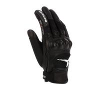 Bering Lady Kelly Women's Motorcycle Gloves Black/WhiteL Black,White
