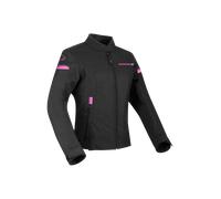 Bering Lady Riva Motorcycle Jacket Black/Fuchsia3XL Black,Fuchsia