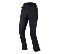 Bering Twister Ladies Motorcycle Textile Pants, black, size 48 for Women