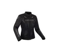 Bering Lady Volga Women's Motorcycle Jacket Black/WhiteL Black,White