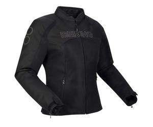 Bering Lady Zao Black Waterproof Mesh Summer 3 In 1 Motorcycle Bike Jacket