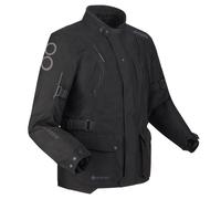 Bering Lakefield GTX Mens Black Laminated Goretex Waterproof Motorcycle Jacket