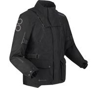 Bering Lakefield GTX waterproof Motorcycle Textile Jacket, black, size XXL