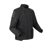 Bering Lakefield Moto Motorcycle Motorbike Gore-Tex Jacket Black