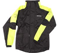 BERING MANIWATA rain jacket black-fluo yellow XS