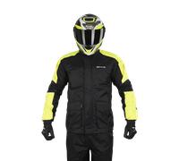 Bering Maniwata Rain Jacket Black/FluoL Black,Fluo